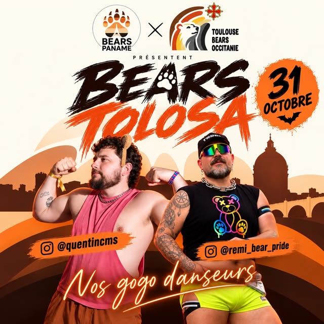 Les gogo danseurs de Bears Tolosa