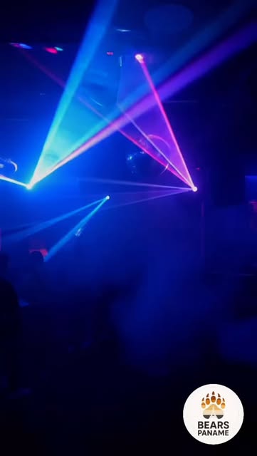 Lasers sur le dancefloor